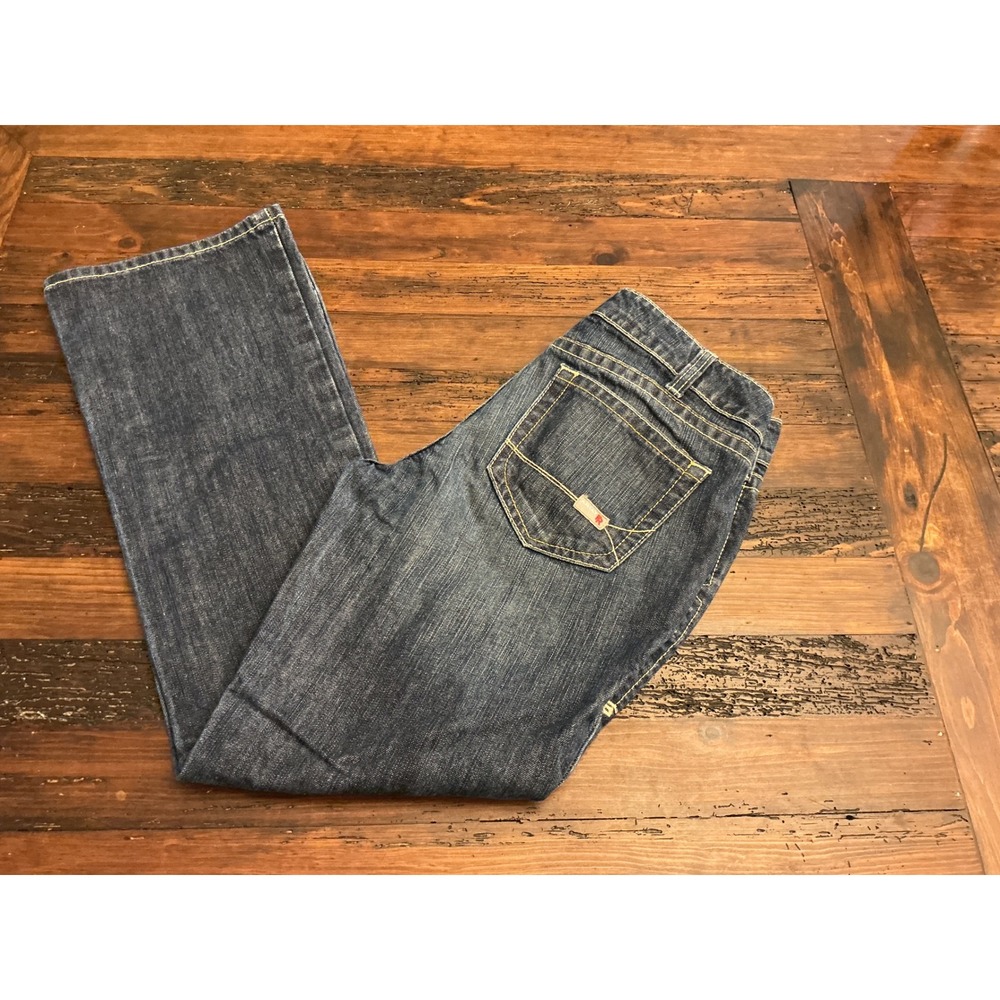 Ariat Fire Resistant Mid Rise Bootcut Whipstitch Jeans Women's 30x32 Work Wear - Picture 6 of 6